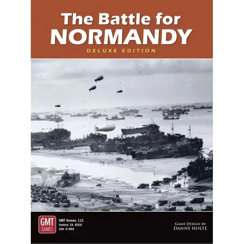 The Battle for Normandy Brettspill