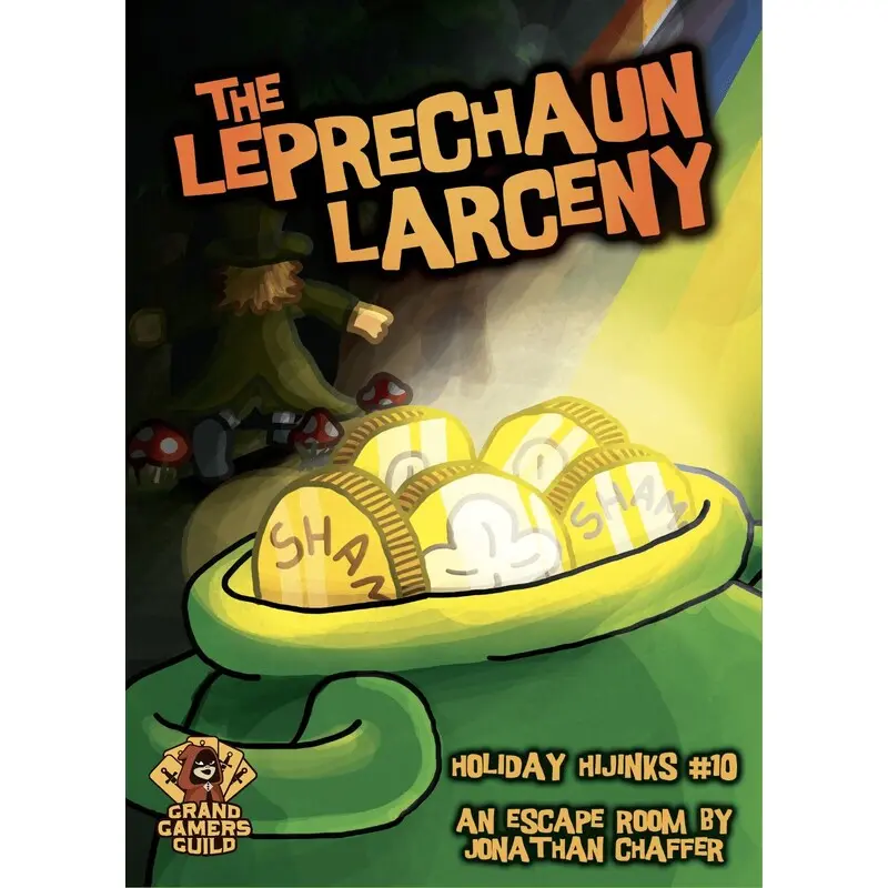 Holiday Hijinks The Leprechaun Larceny