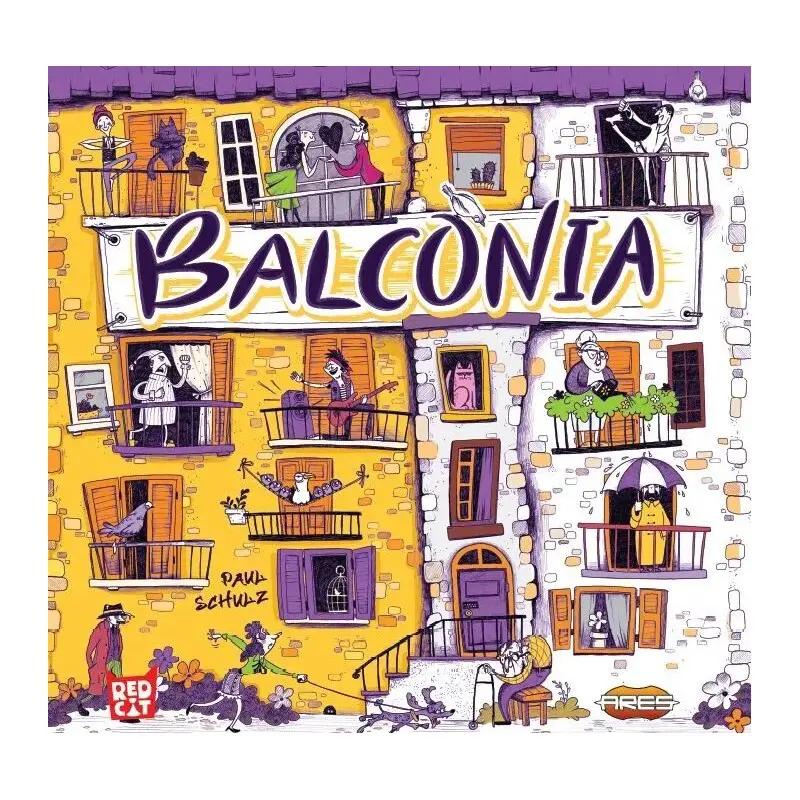 Balconia Brettspill