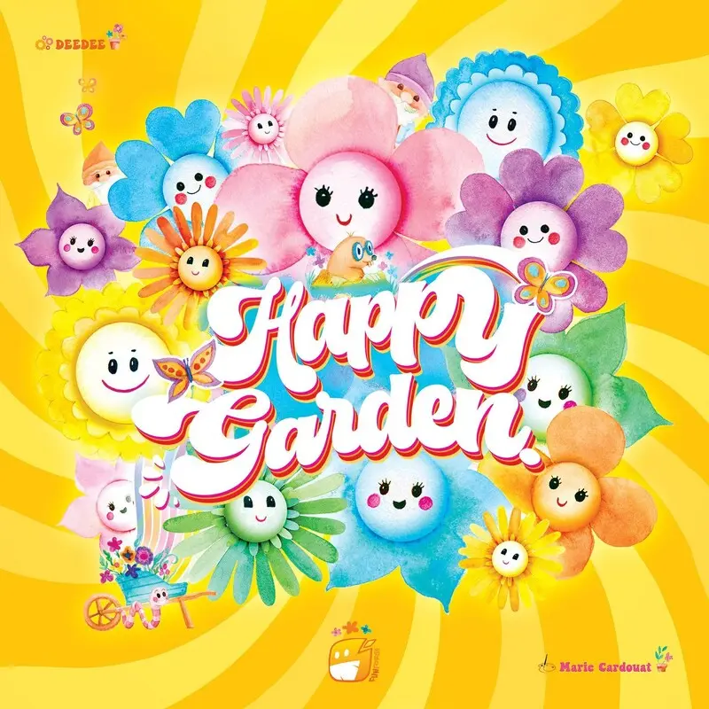 Happy Garden Brettspill