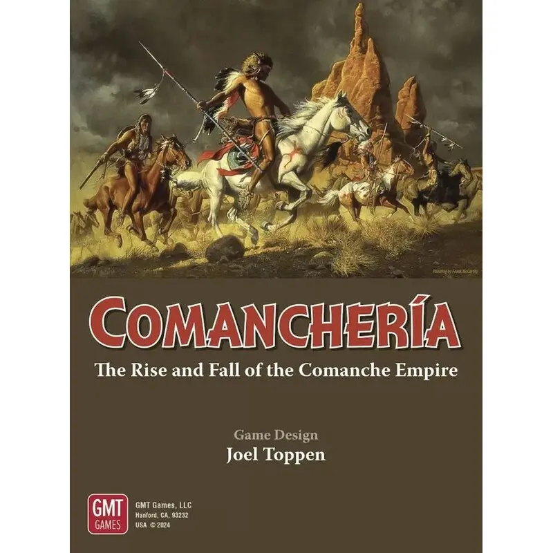 Comancheria Brettspill
