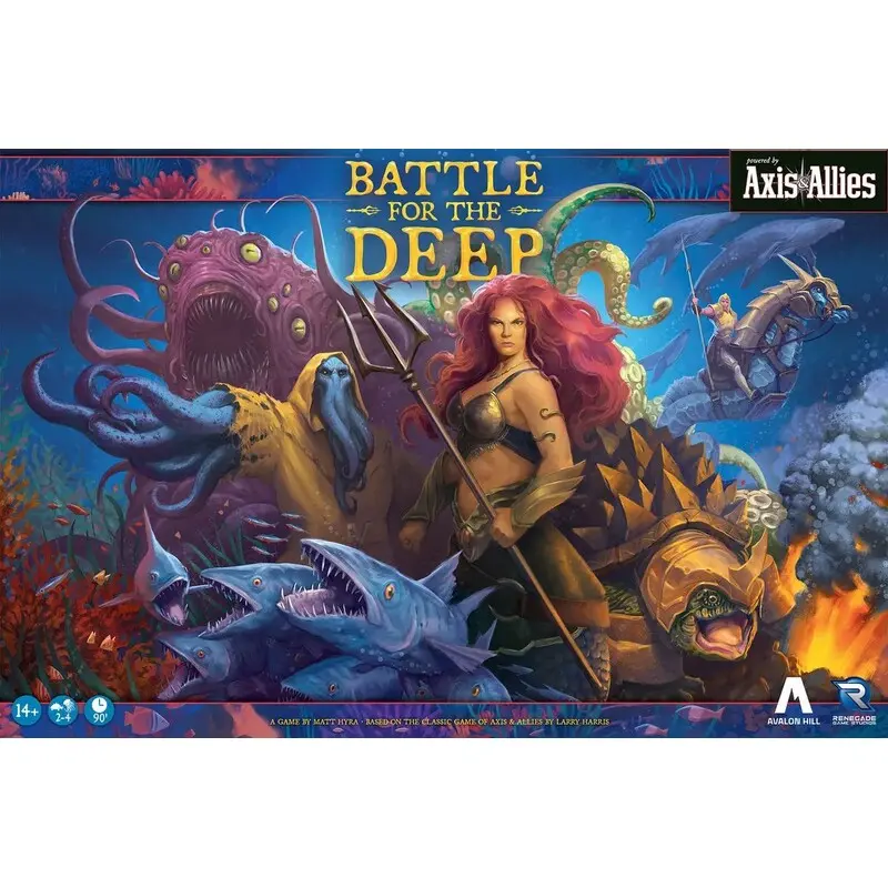 Battle for the Deep Brettspill