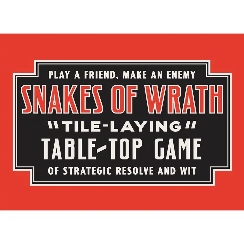 Snakes of Wrath Brettspill
