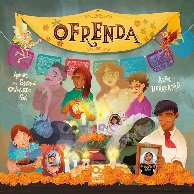 Ofrenda Brettspill