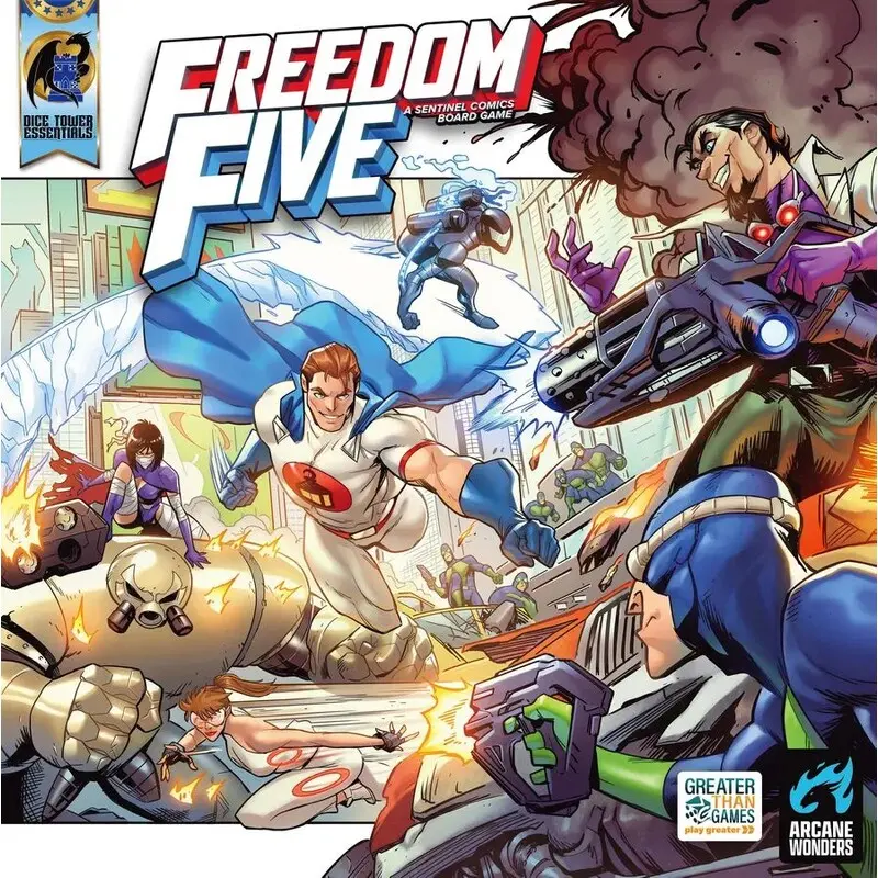 Freedom Five Brettspill