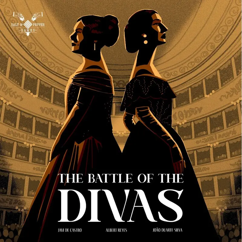 The Battle of the Divas Brettspill