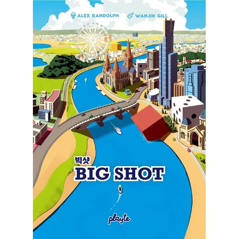 Big Shot Brettspill
