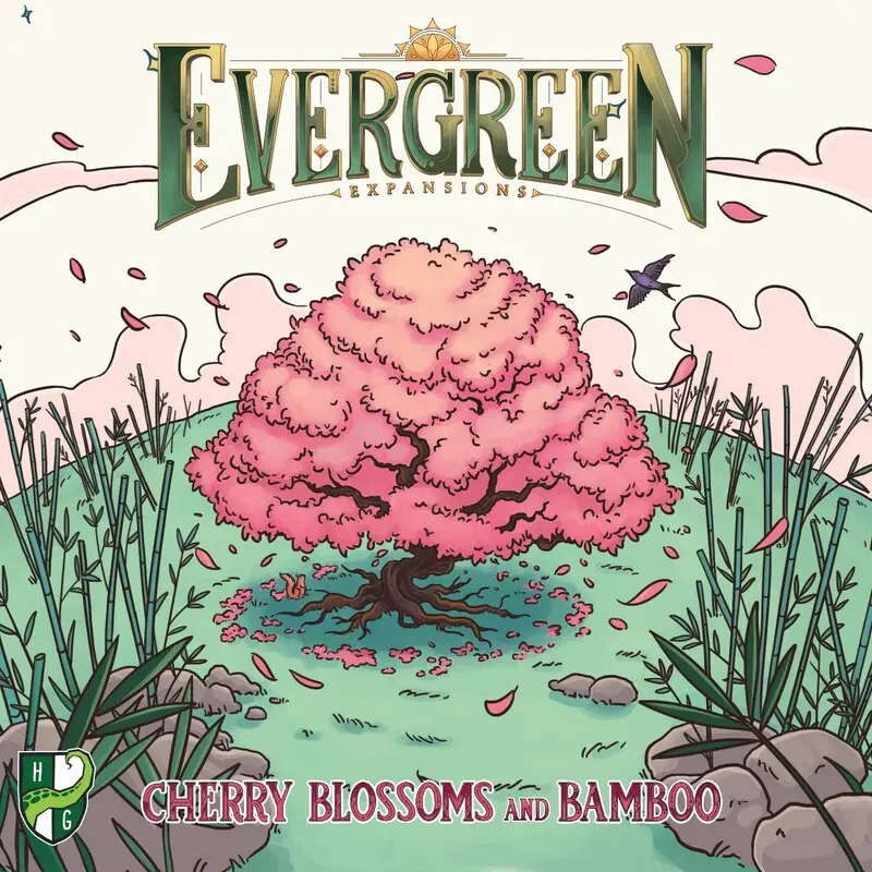Evergreen Cherry Blossoms & Bamboo Exp