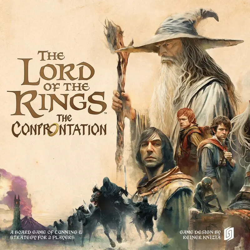 Lord of the Rings The Confrontation