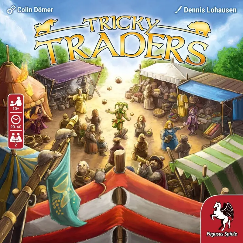 Tricky Traders Brettspill