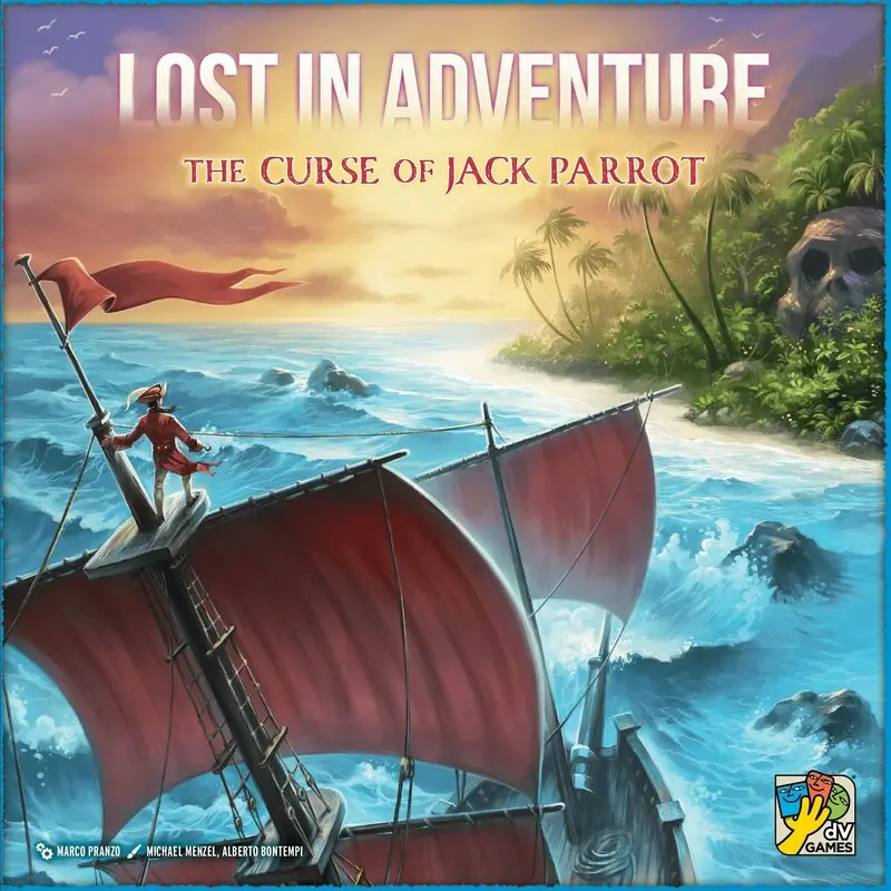 Lost In Adventure Curse of Jack Parrot
