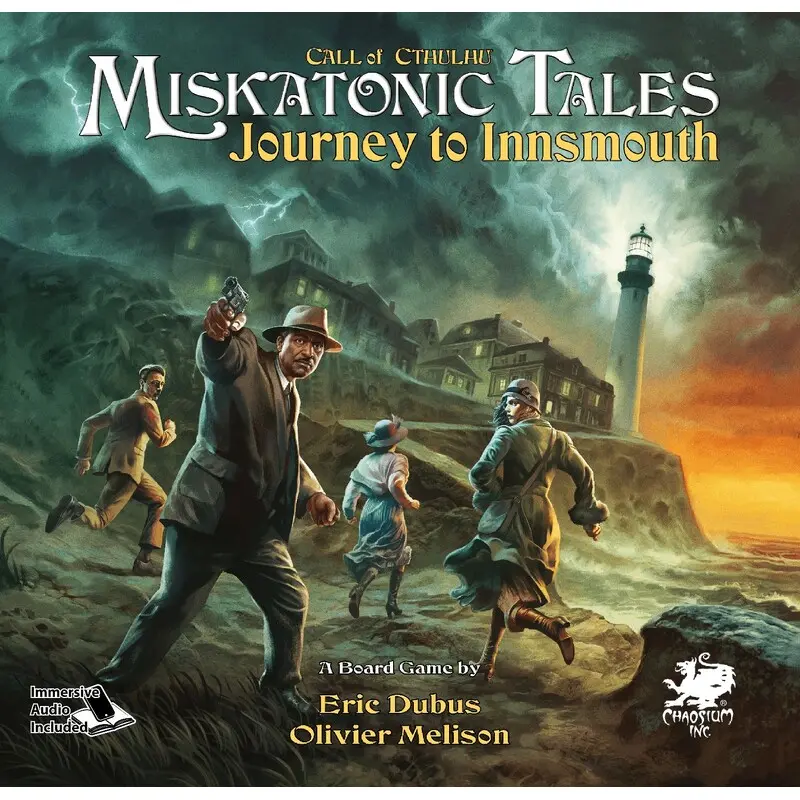 Miskatonic Tales Brettspill