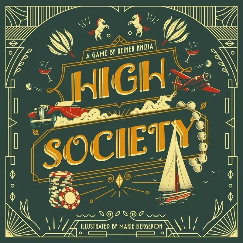 High Society Kortspill