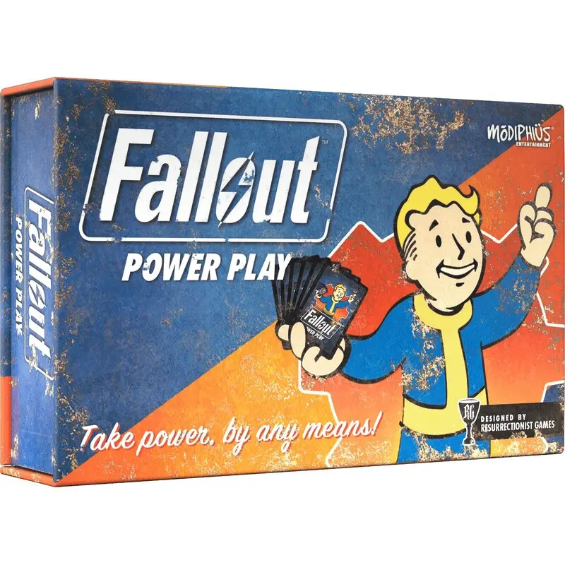 Fallout Power Play Brettspill