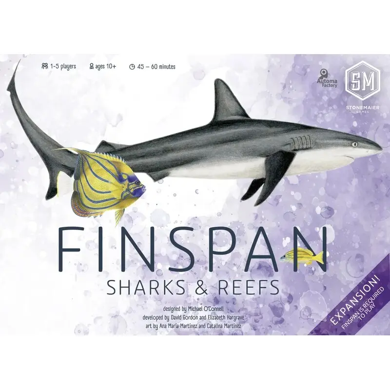 Finspan Sharks & Reefs Expansion