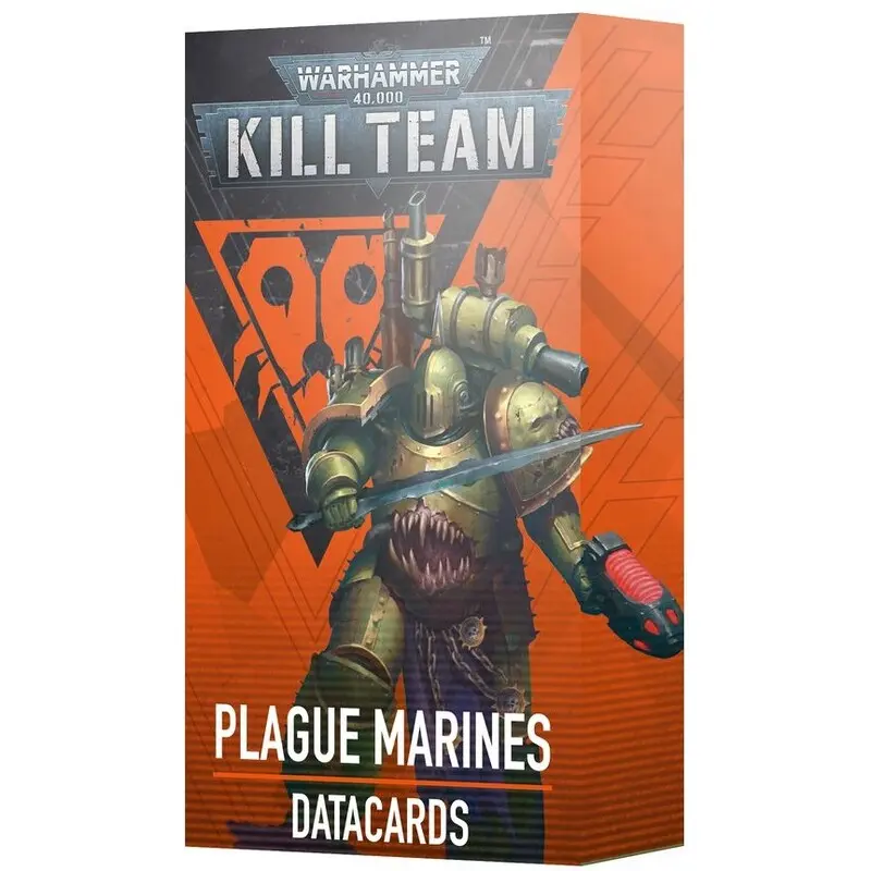 Kill Team Plague Marines Datacards