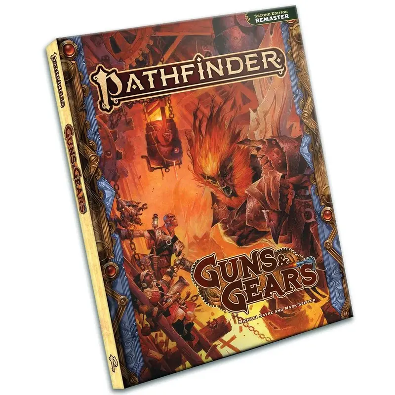 Pathfinder RPG Guns & Gears