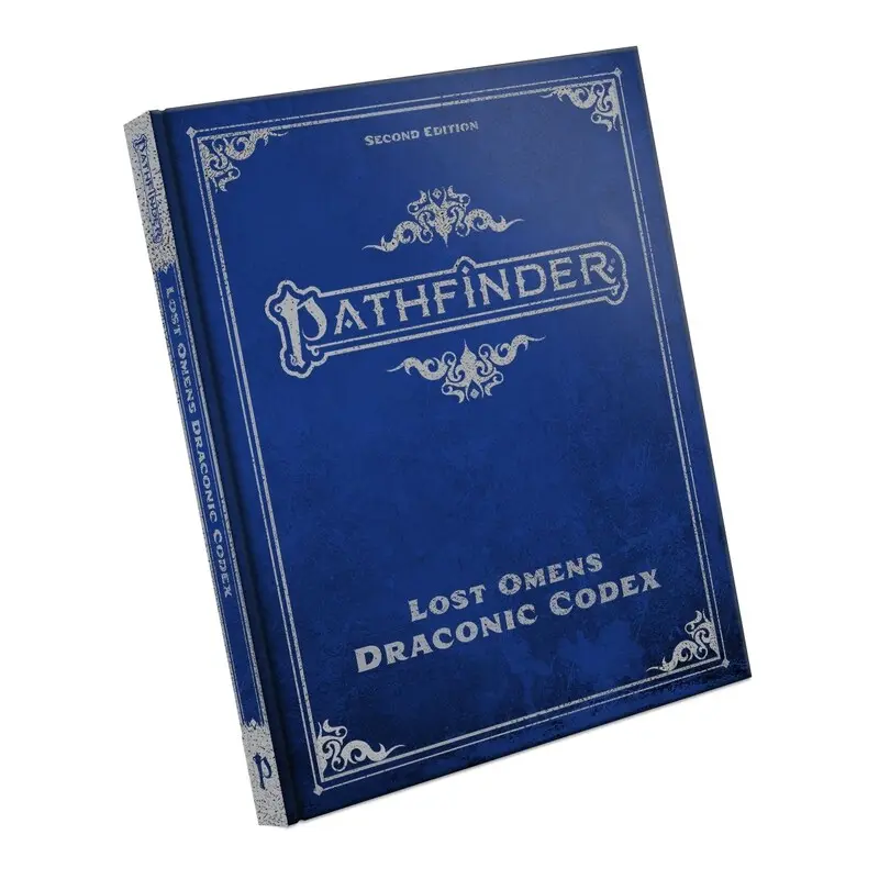 Pathfinder Lost Omens Draconic Codex SE