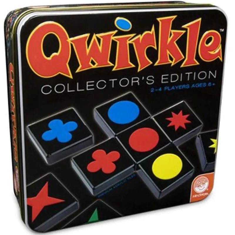 Qwirkle Collectors Edition Brettspill