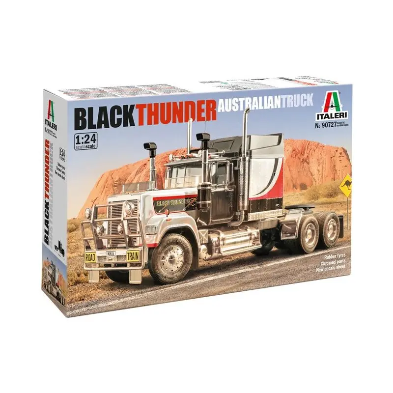 Black Thunder Australian Truck
