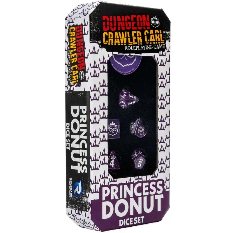 Dungeon Crawler Carl RPG Princess Dice