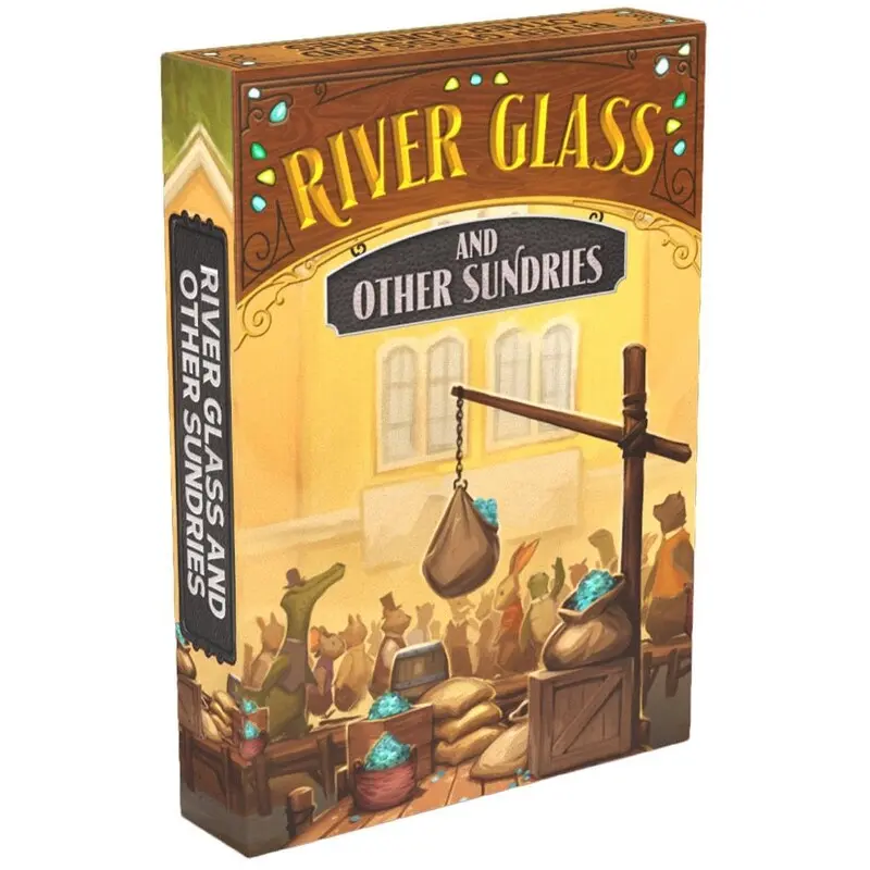 River Glass and Other Sundries Exp