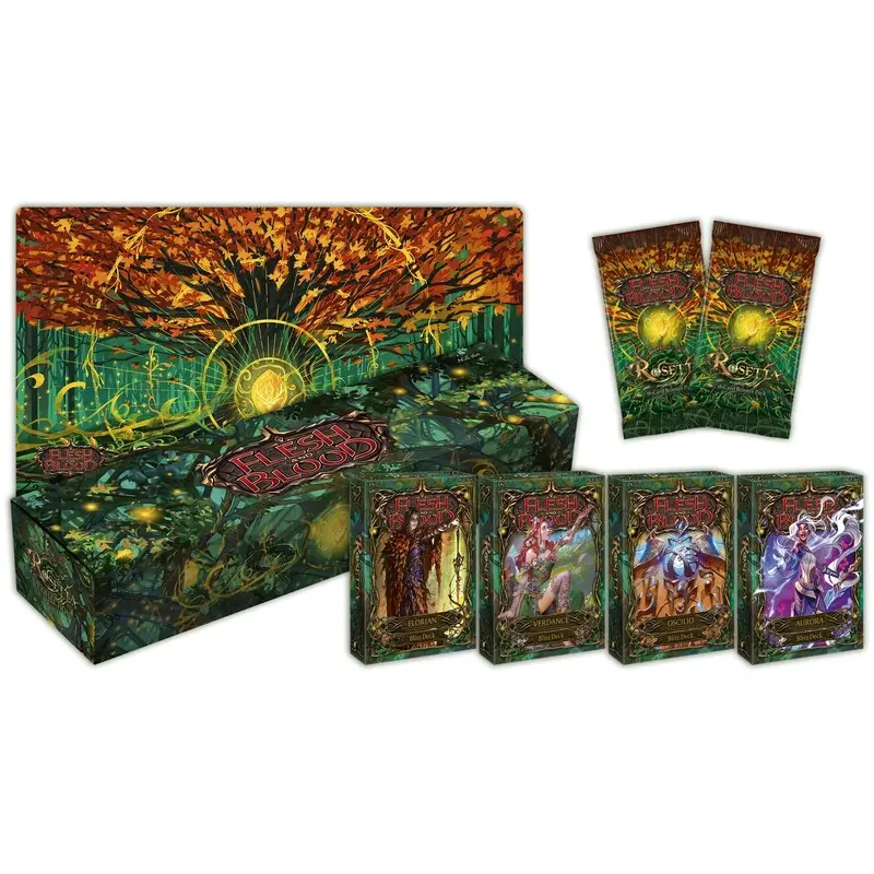 Flesh & Blood Rosetta Blitz Deck Coll