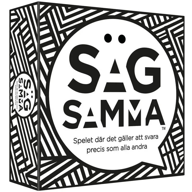 Säg samma - SVENSK