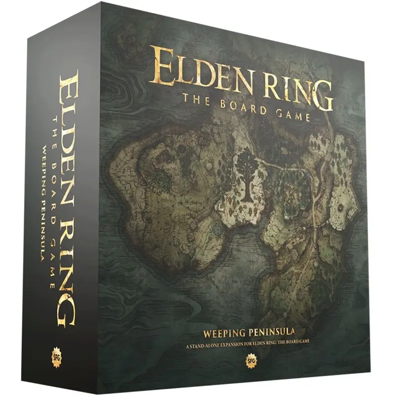 Elden Ring Weeping Peninsula Brettspill