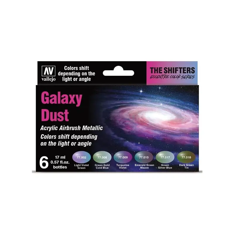 Galaxy Dust Paint Set - For Airbrush