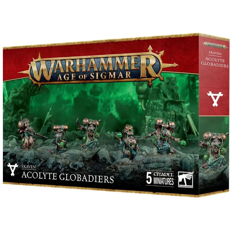 Skaven Acolyte Globadiers