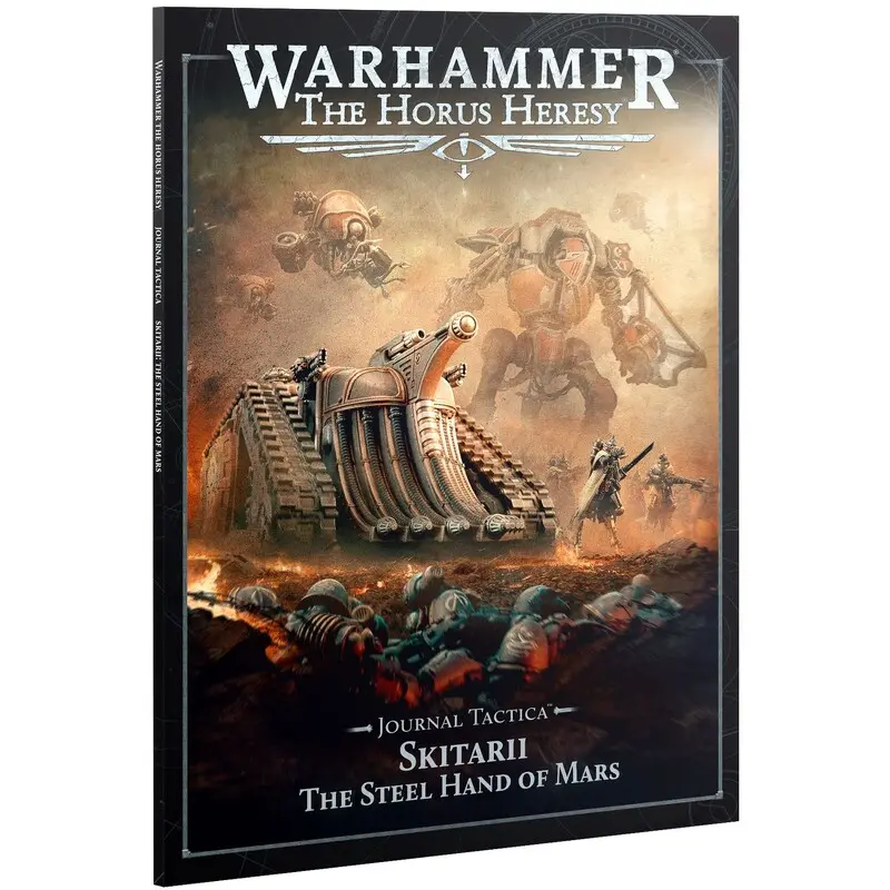 Skitarii Steel hand of Mars Journal