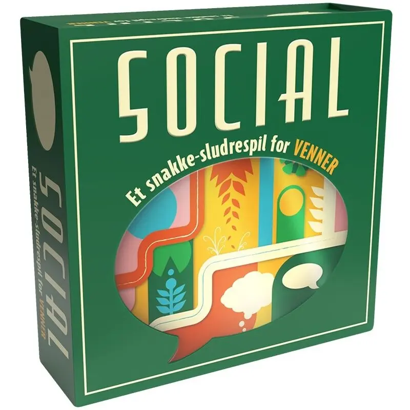 Social Venner - DANSK