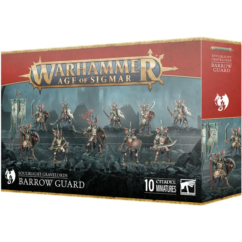 Soulblight Gravelords Barrow Guard