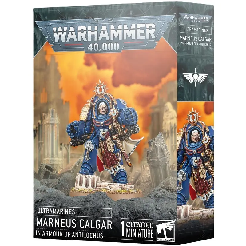 Ultramarines Marnus Calgar Antilochus