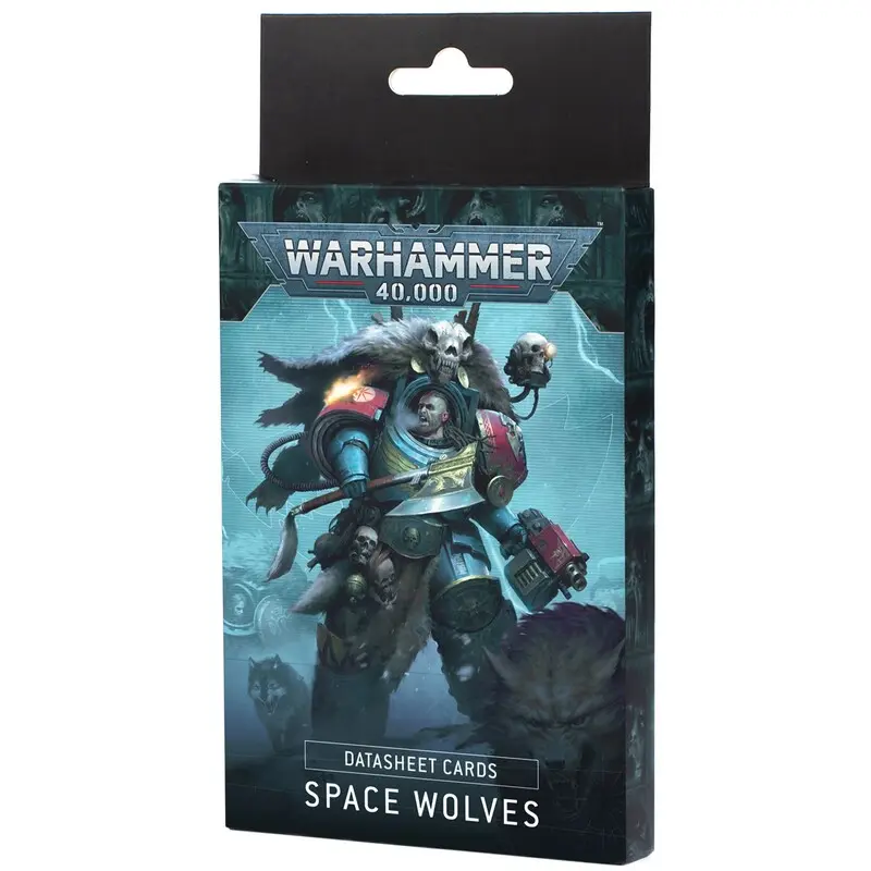 Space Wolves Datasheet Cards