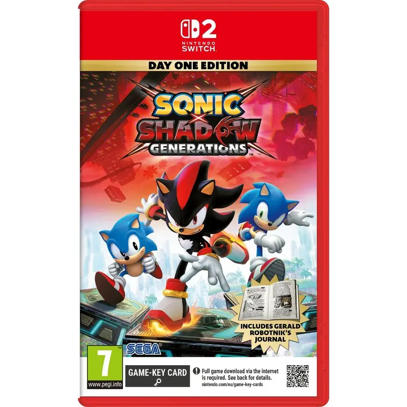 Sonic X Shadows Switch 2