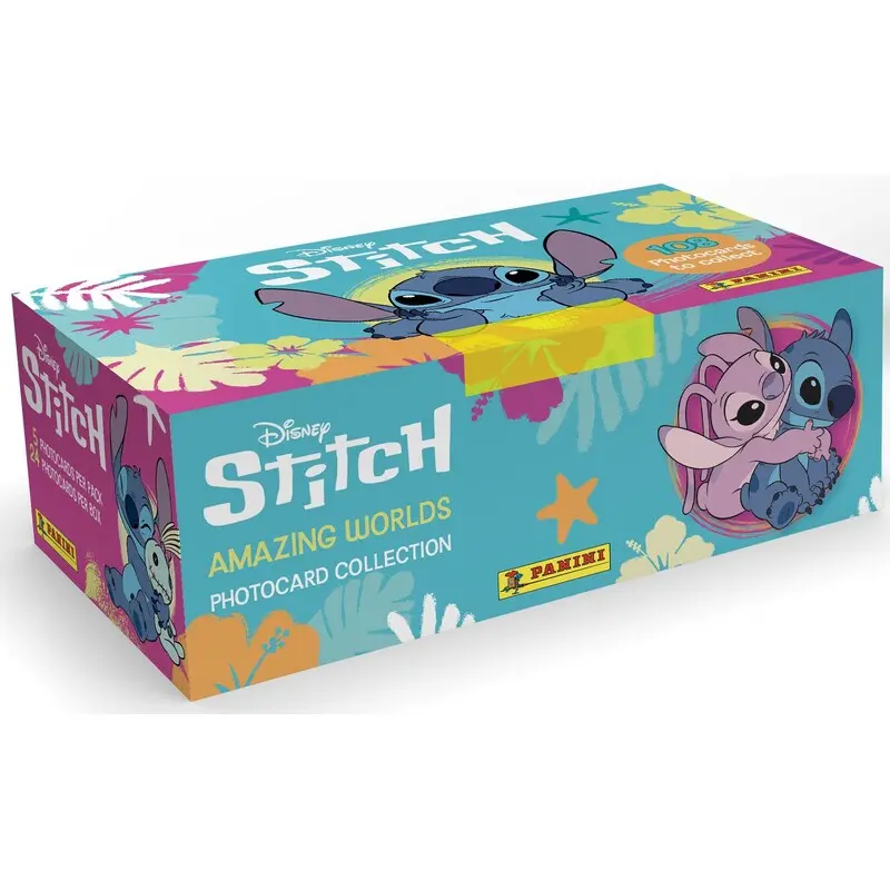 Stitch Amazing Worlds TCG Booster Box