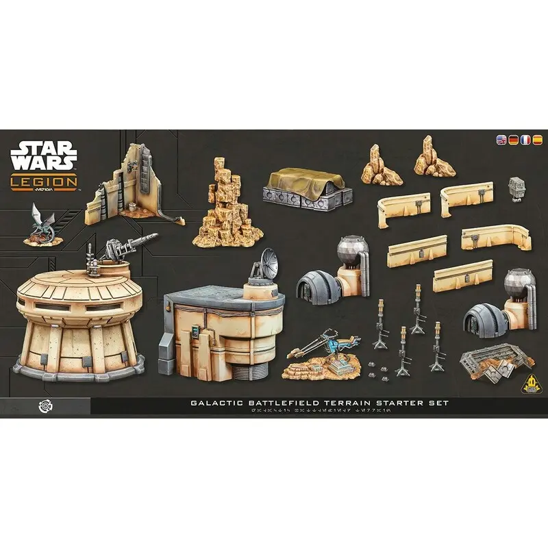 Star Wars Legion Galactic Empire Starter