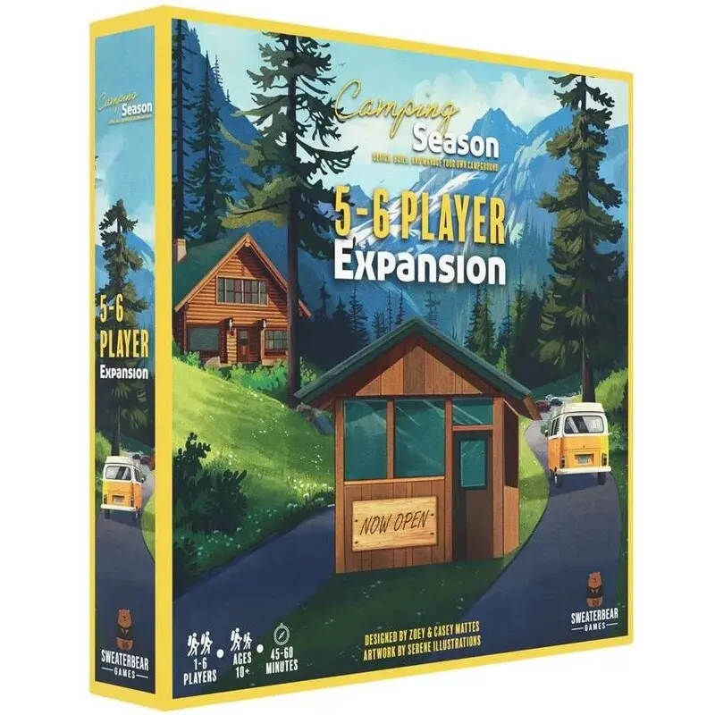 Camping Season 5-6 Player Expansion