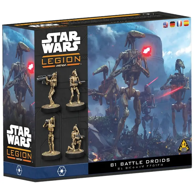 Star Wars Legion B1 Battle Droids