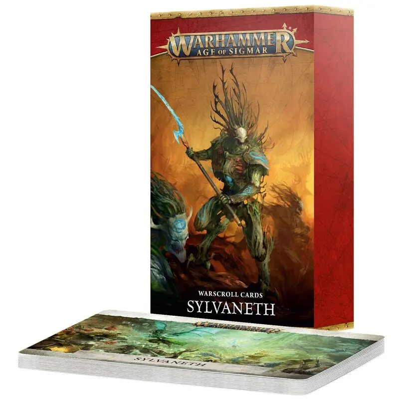 Sylvaneth Warscroll Cards