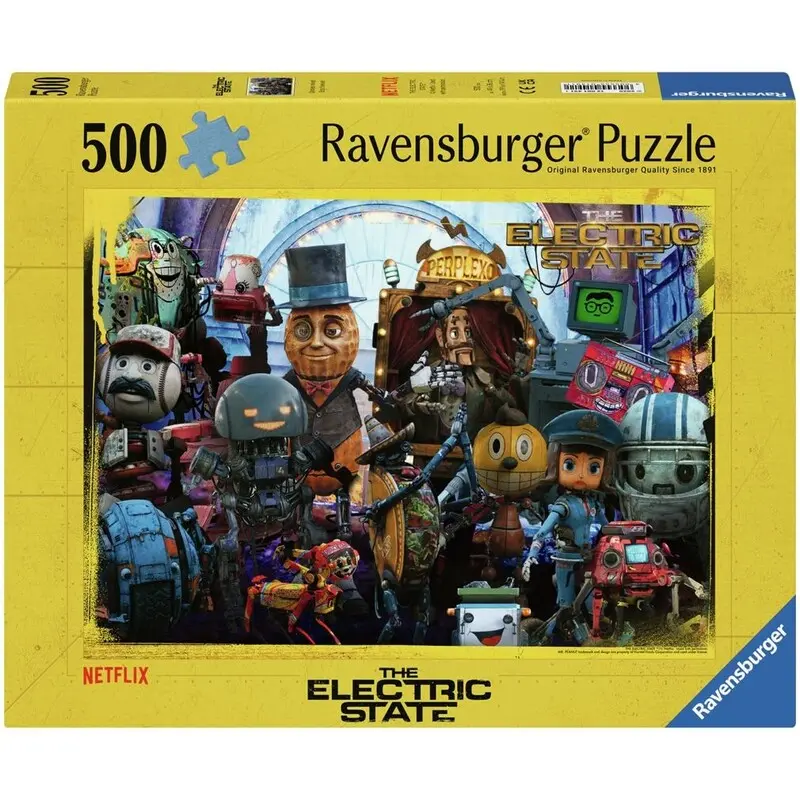 The Electric State 500 biter Puslespill