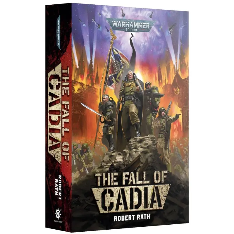 The Fall of Cadia (Paperback)