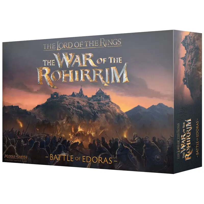 The War of the Rohirrim Battle of Edoras