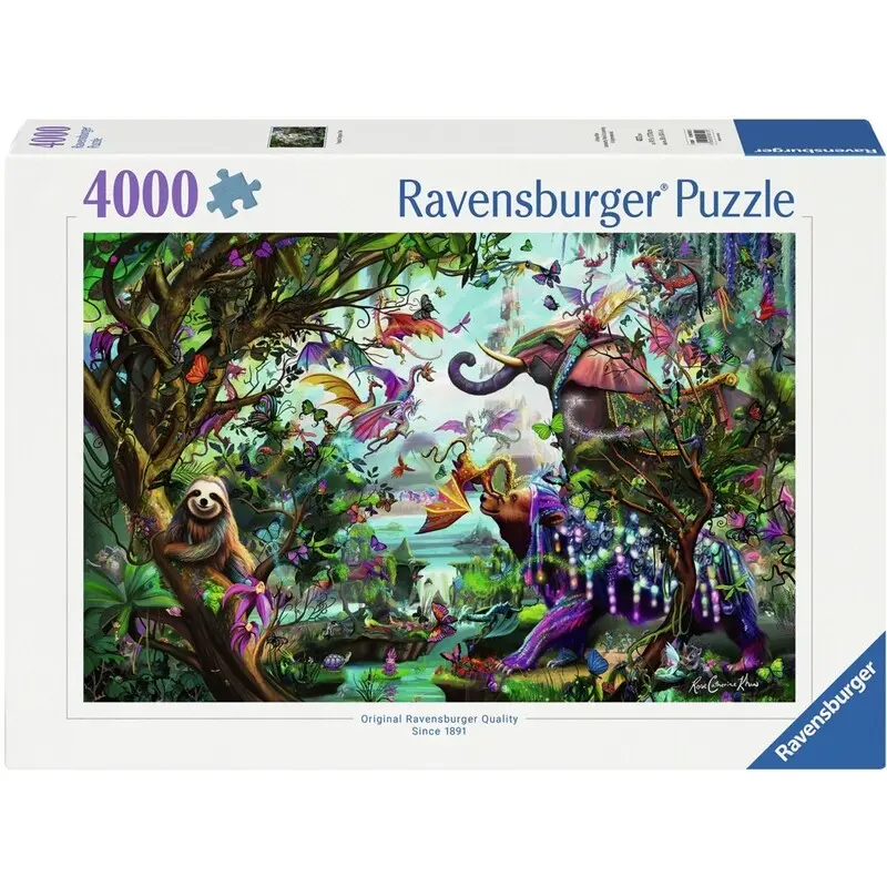 Tropical Dragons 4000 biter Puslespill