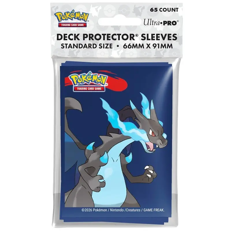 Sleeves Pokemon Mega Charizard X 66x91