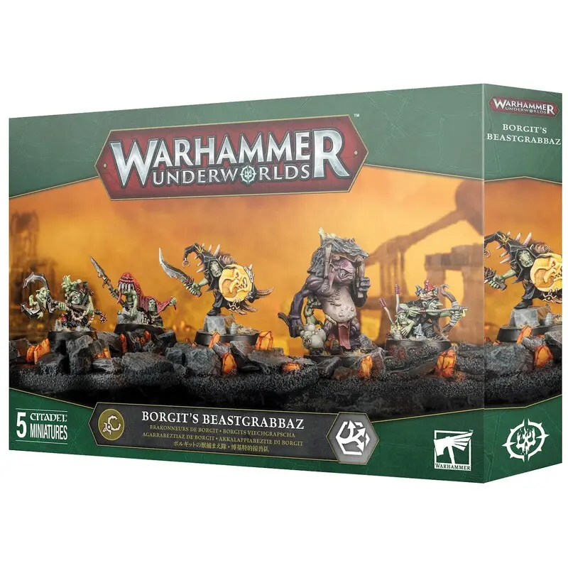 Underworlds Borgits Beastgrabbaz