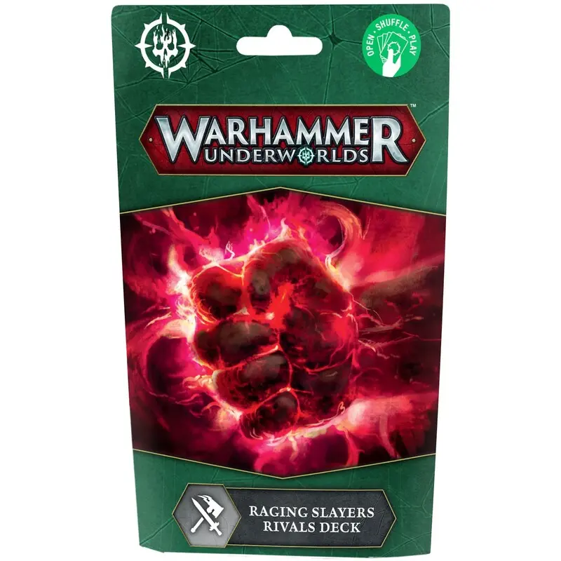 Underworlds Raging Slayers Rivals Deck