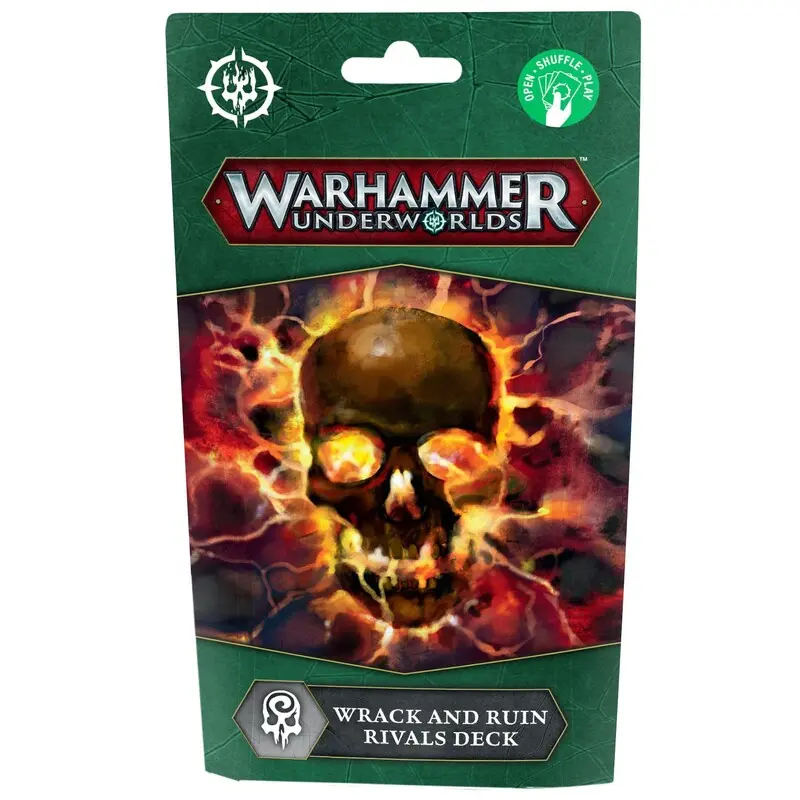 Underworlds Wrack and Ruin Rivals Deck